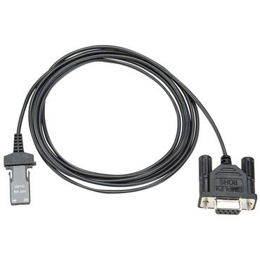 Data cable SIMPLEX RS 232 for data transfer from measuring equipment to PC or printer